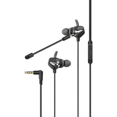 TZUMI Tzumi 6383GRY Alpha Gaming Rocket Ear Buds; Gray 6383GRY